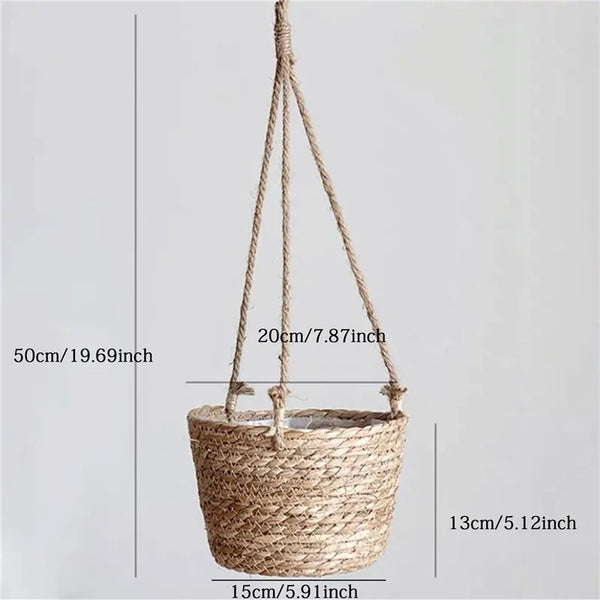 Chic Jute Planter Hanger